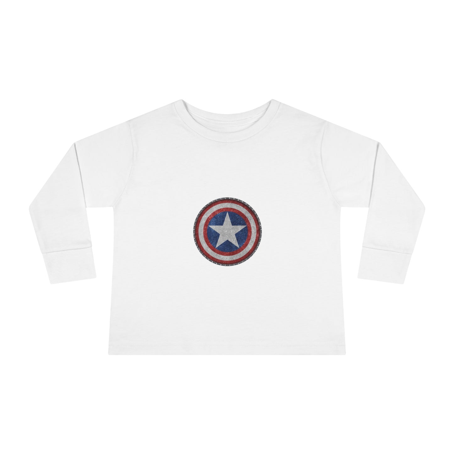 American Shield Toddler Long Sleeve Tee