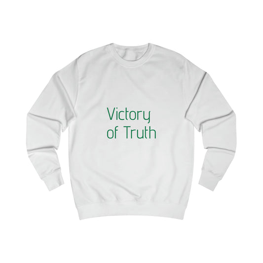 Victory of Truth Men's Sweatshirt