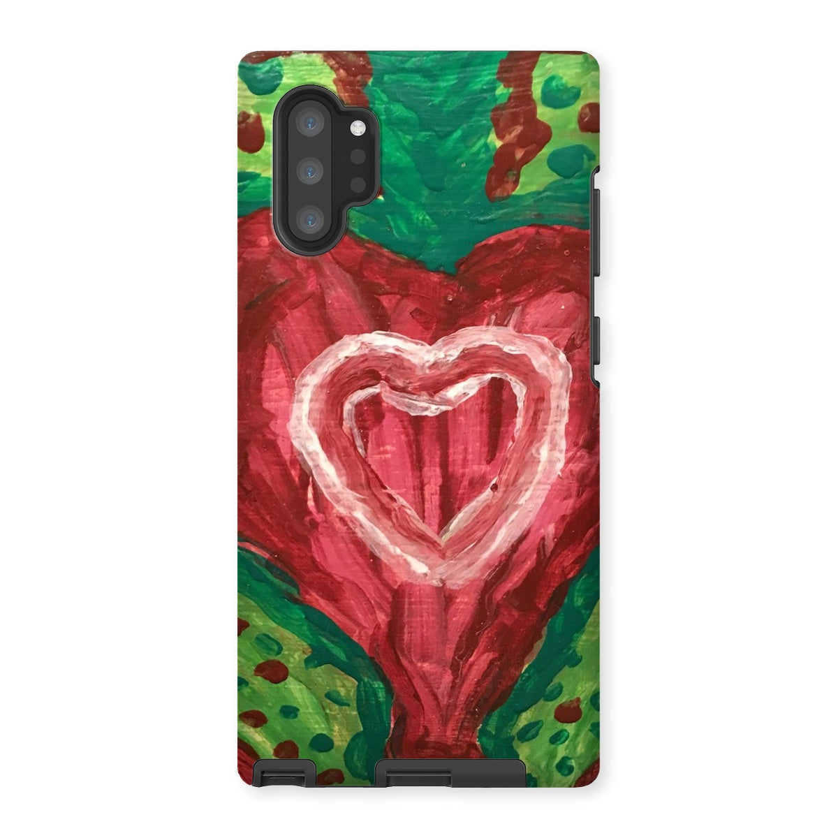 SACRED HEART OF THE SEED OF LIFE TOUGH PHONE CASE