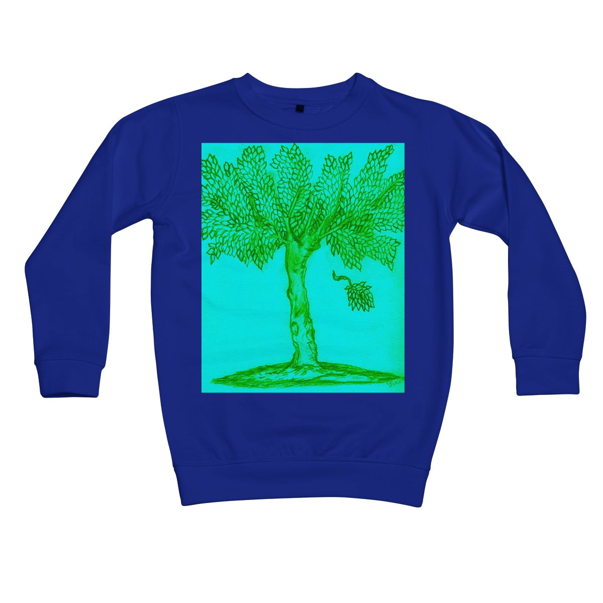 TREE OF LIFE LIGHT OF GOD'S VICTORY KIDS SWEATSHIRT