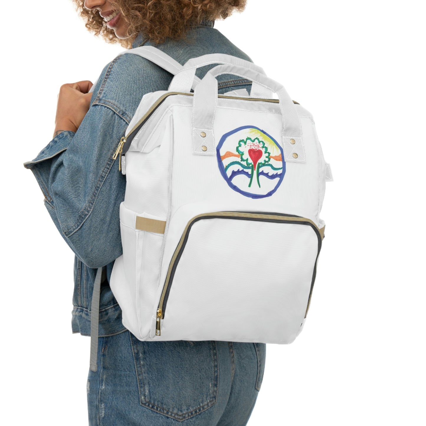 TREE OF LIFE SUNSHINE MULTIFUNCTIONAL BACKPACK