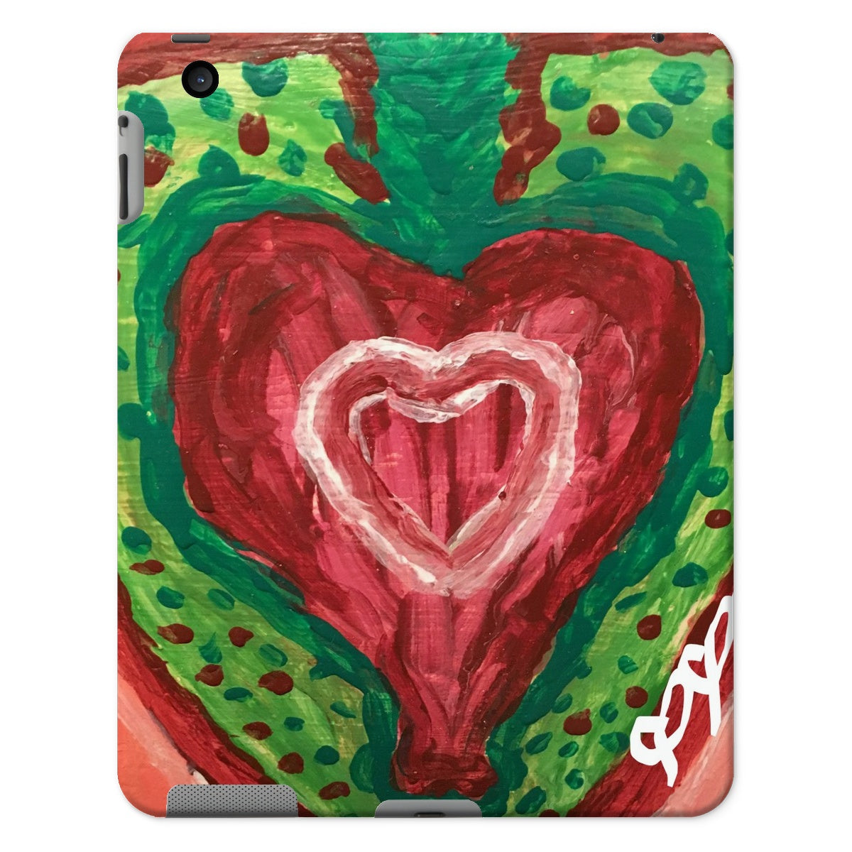 SACRED HEART OF THE SEED OF LIFE TABLET CASES