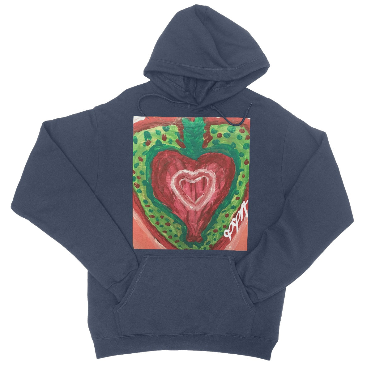 SACRED HEART OF THE SEED OF LIFE COLLEGE HOODIE