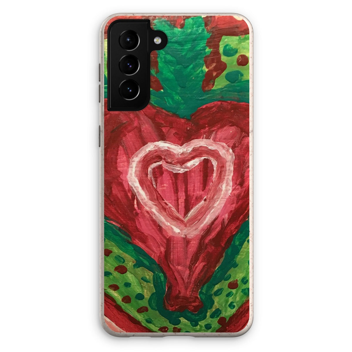 SACRED HEART OF THE SEED OF LIFE ECO PHONE CASE