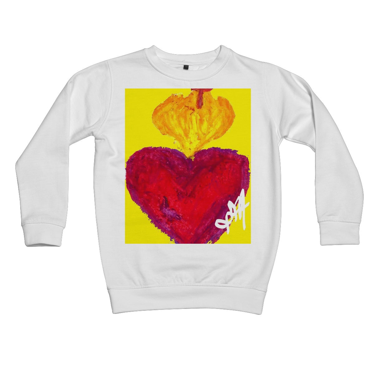 SACRED HEART ETERNAL LOVE KIDS SWEATSHIRT