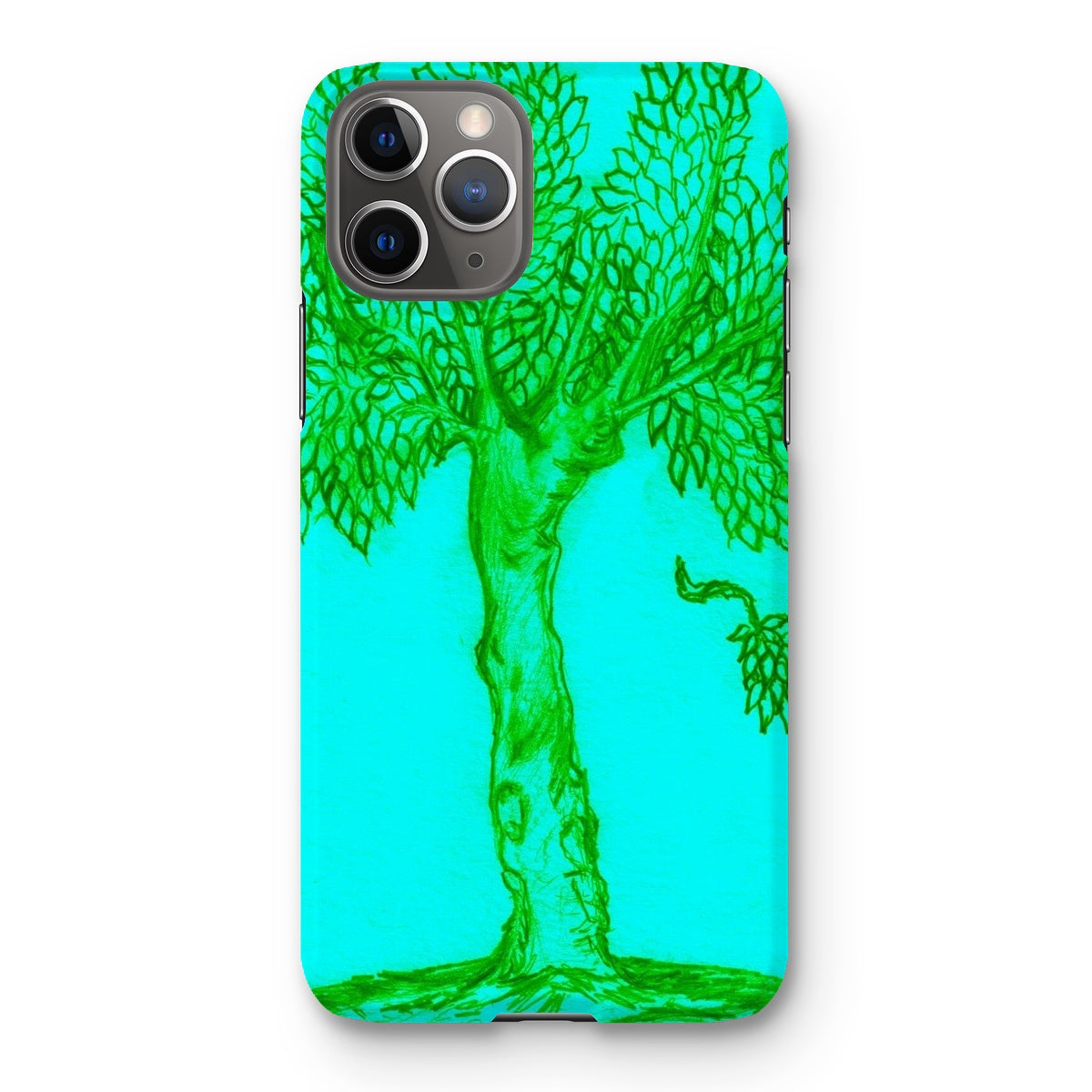 TREE OF LIFE LIGHT OF GOD'S VICTORY SNAP PHONE CASE