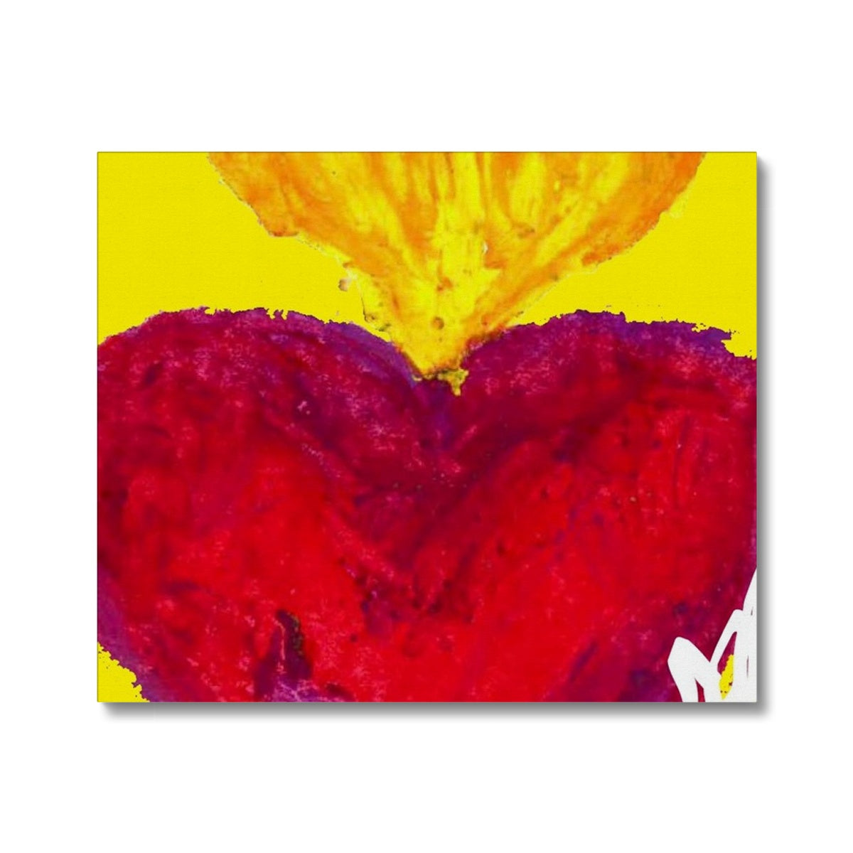 SACRED HEART ETERNAL LOVE CANVAS