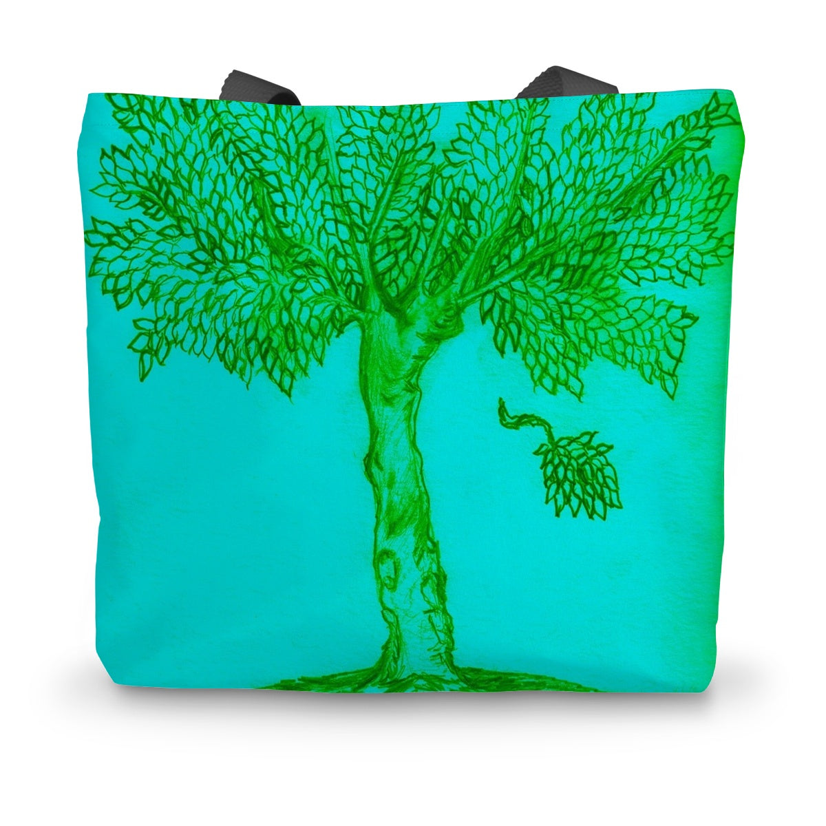 TREE OF LIFE LIGHT OF GOD'S VICTORY CANVAS TOTE BAG