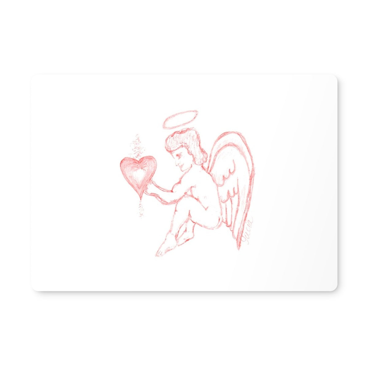 ANGEL HEART PLACEMAT