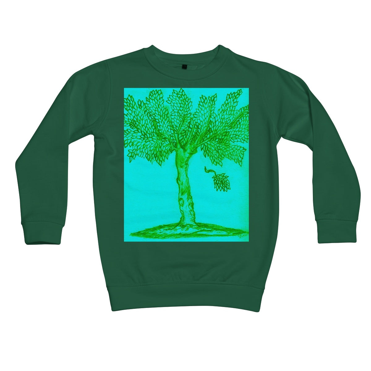 TREE OF LIFE LIGHT OF GOD'S VICTORY KIDS SWEATSHIRT