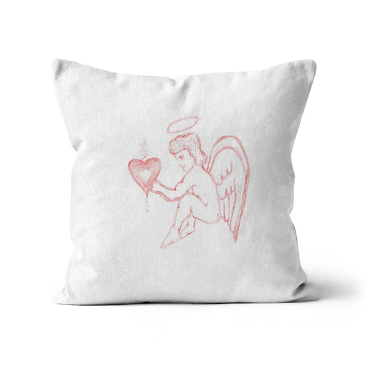 ANGEL HEART CHILDREN AND ADULT CUSHION
