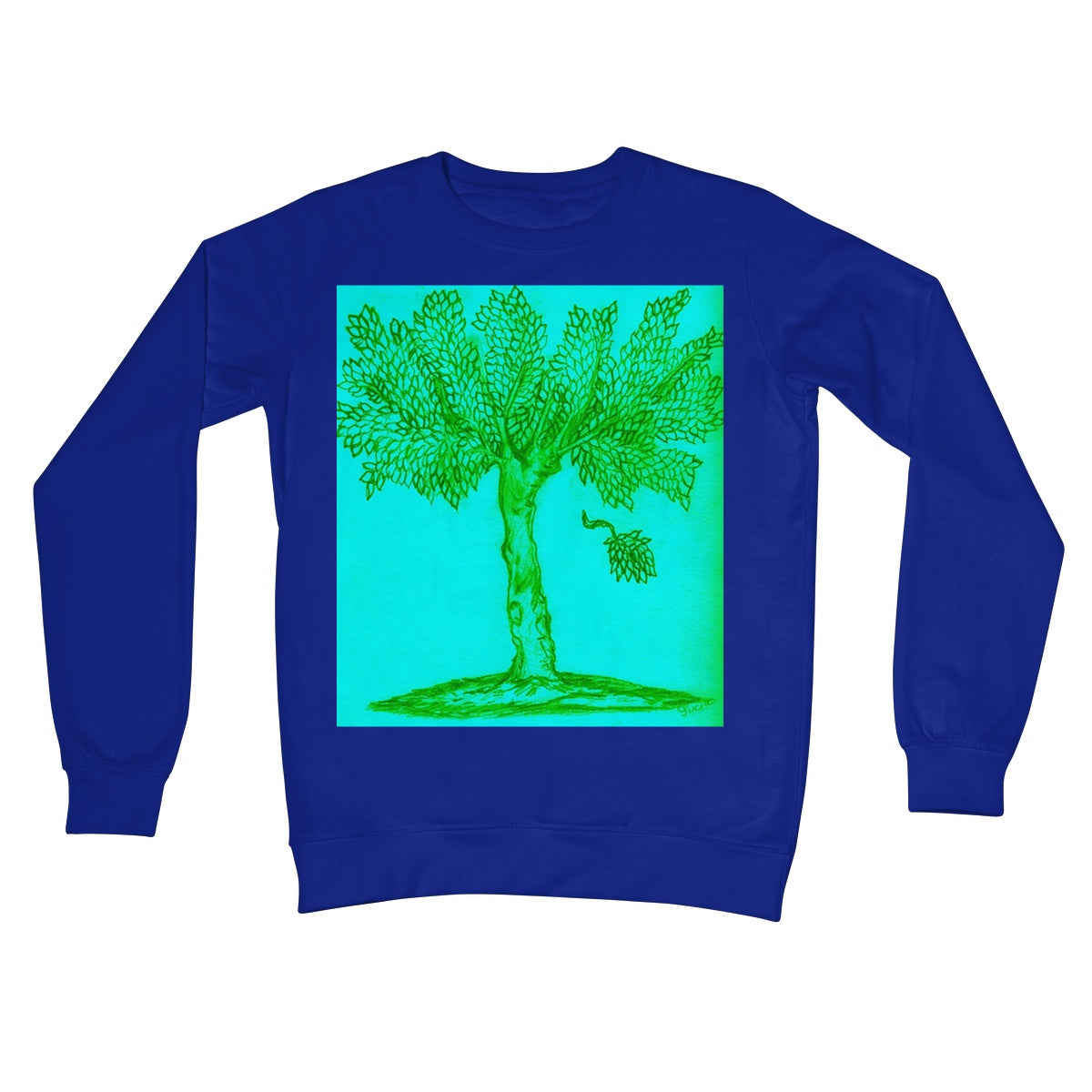 TREE OF LIFE LIGHT OF GOD'S VICTORY Crew Neck Sweatshirt