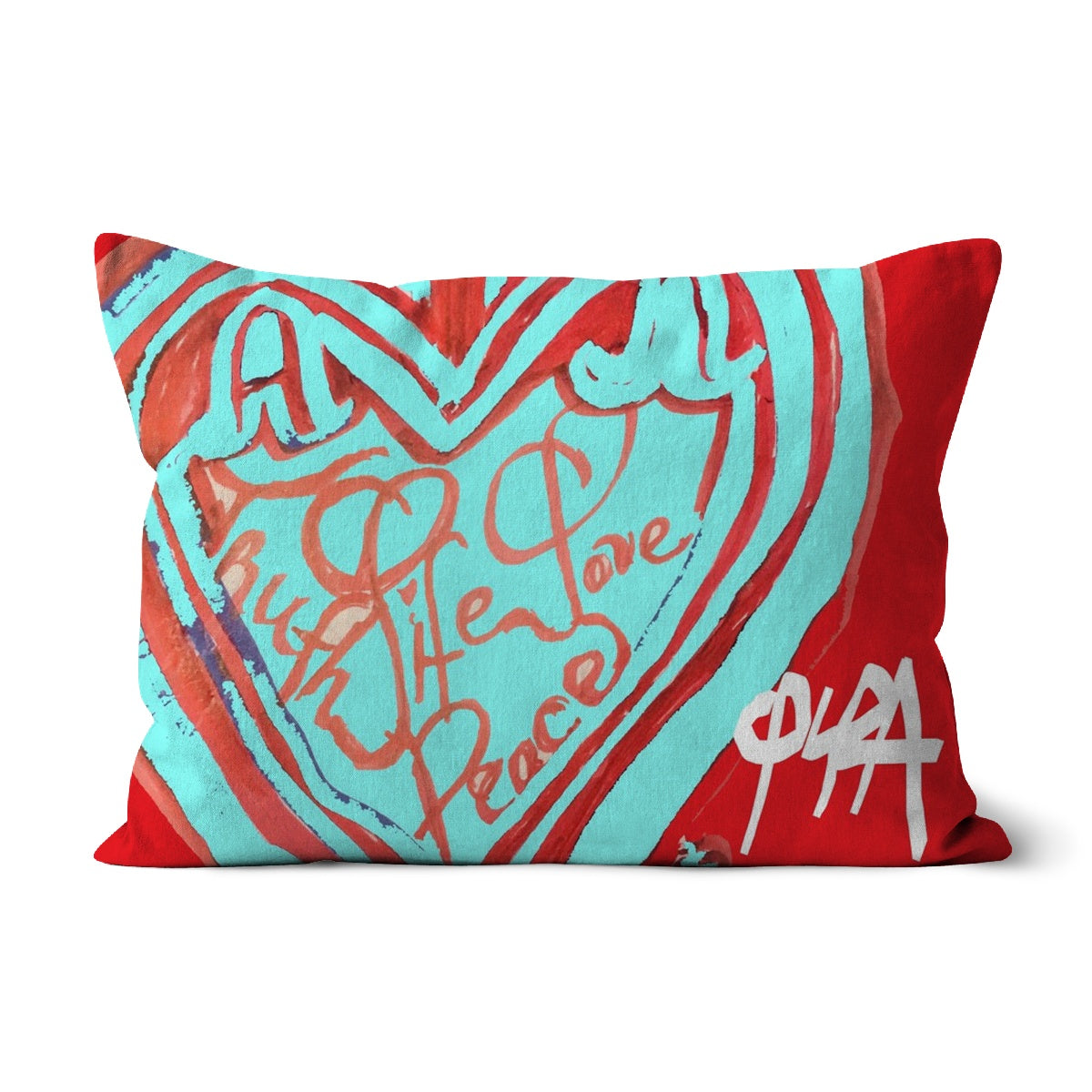 SACRED HEART OF HAPPINESS CUSHION