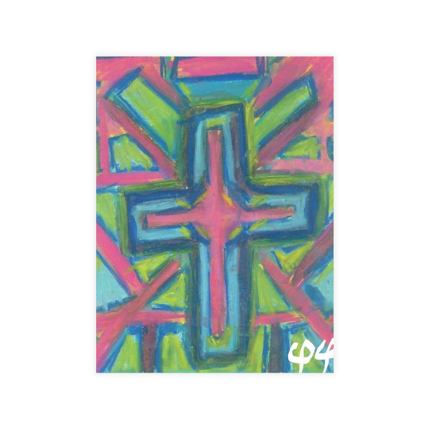 RESURRECTION CROSS OF LIFE CARDS (Greeting Card Bundles (10, 30, 50 pcs))