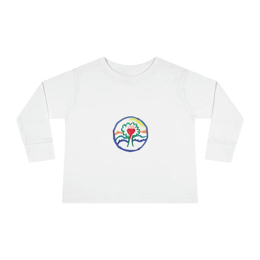 TODDLER LONG SLEEVE TEE TREE OF LIFE SACRED HEART