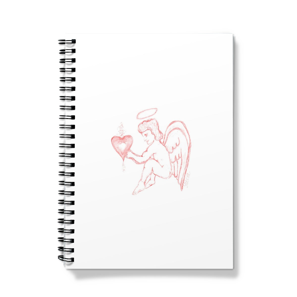 ANGEL HEART FOR CHILDREN AND ADULTS NOTEBOOK