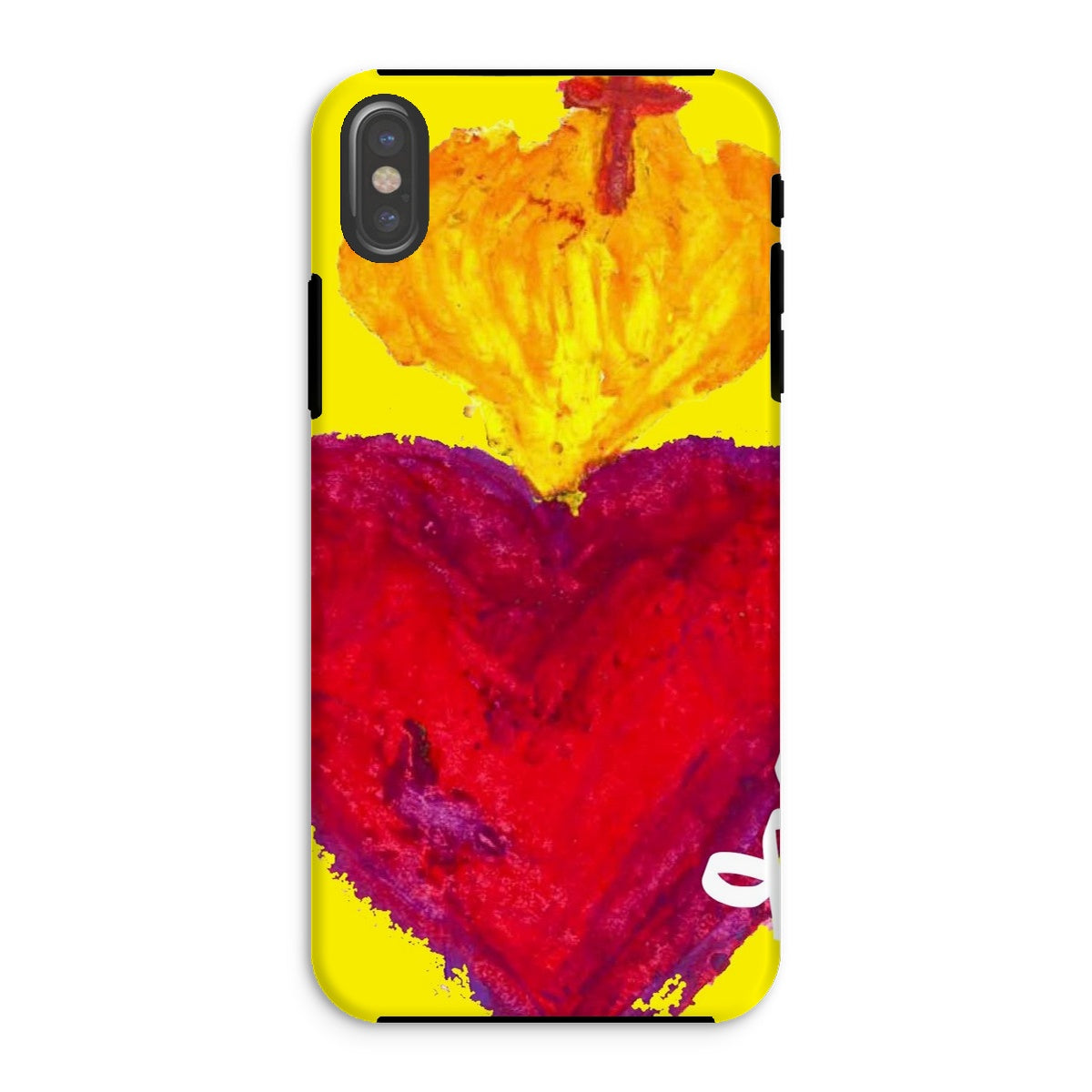 SACRED HEART ETERNAL LOVE TOUGH PHONE CASE