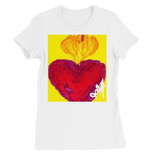 SACRED HEART ETERNAL LOVE T-SHIRT (Women's Favorite T-Shirt)