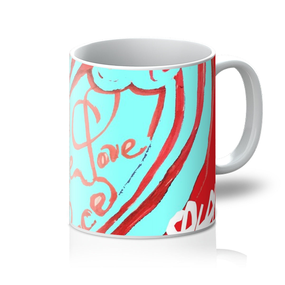 SACRED HEART OF HAPPINESS MUG