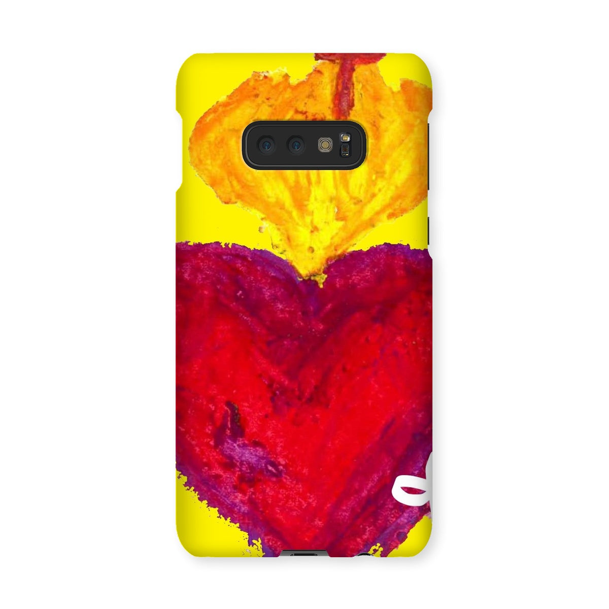 SACRED HEART ETERNAL LOVE SNAP PHONE CASE