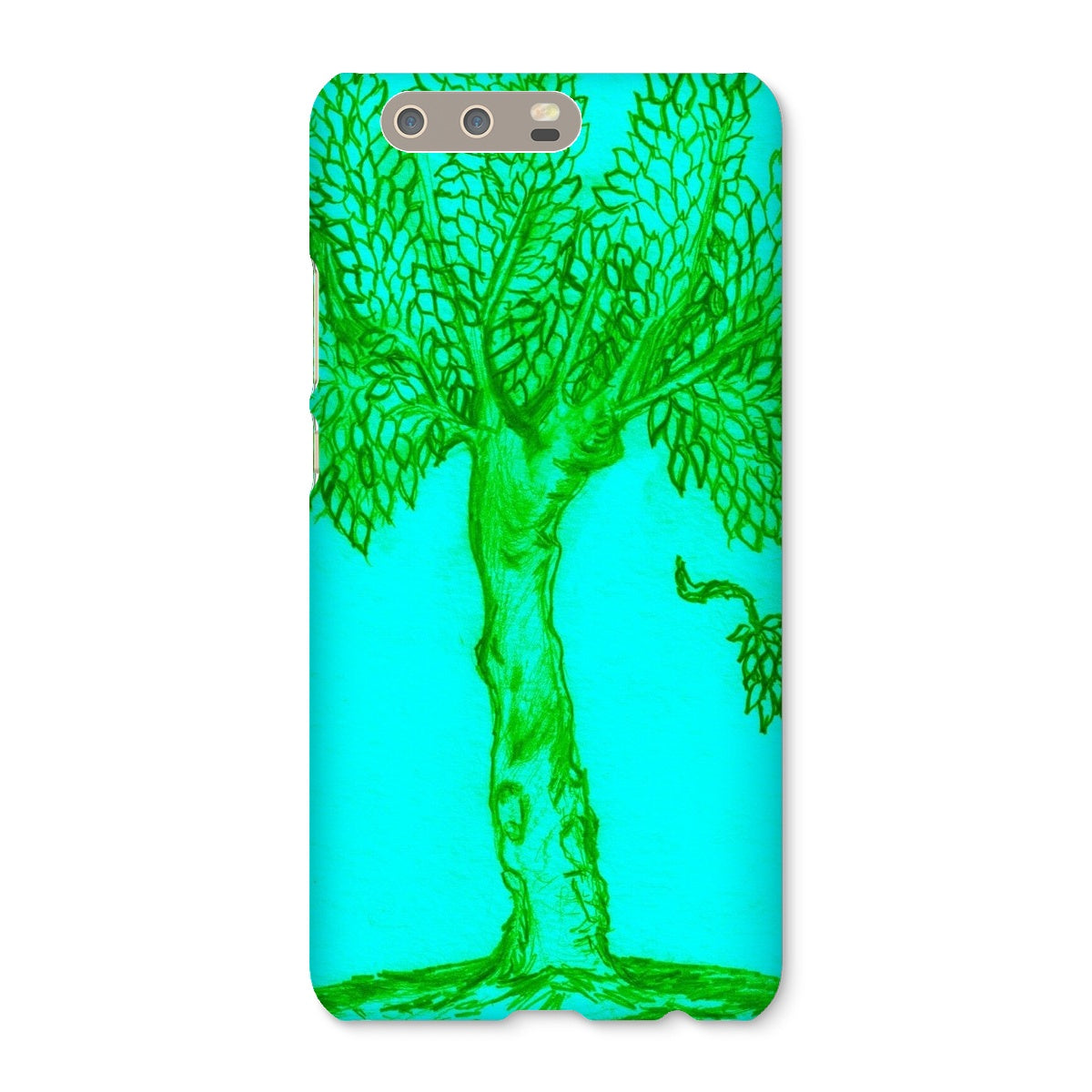 TREE OF LIFE LIGHT OF GOD'S VICTORY SNAP PHONE CASE