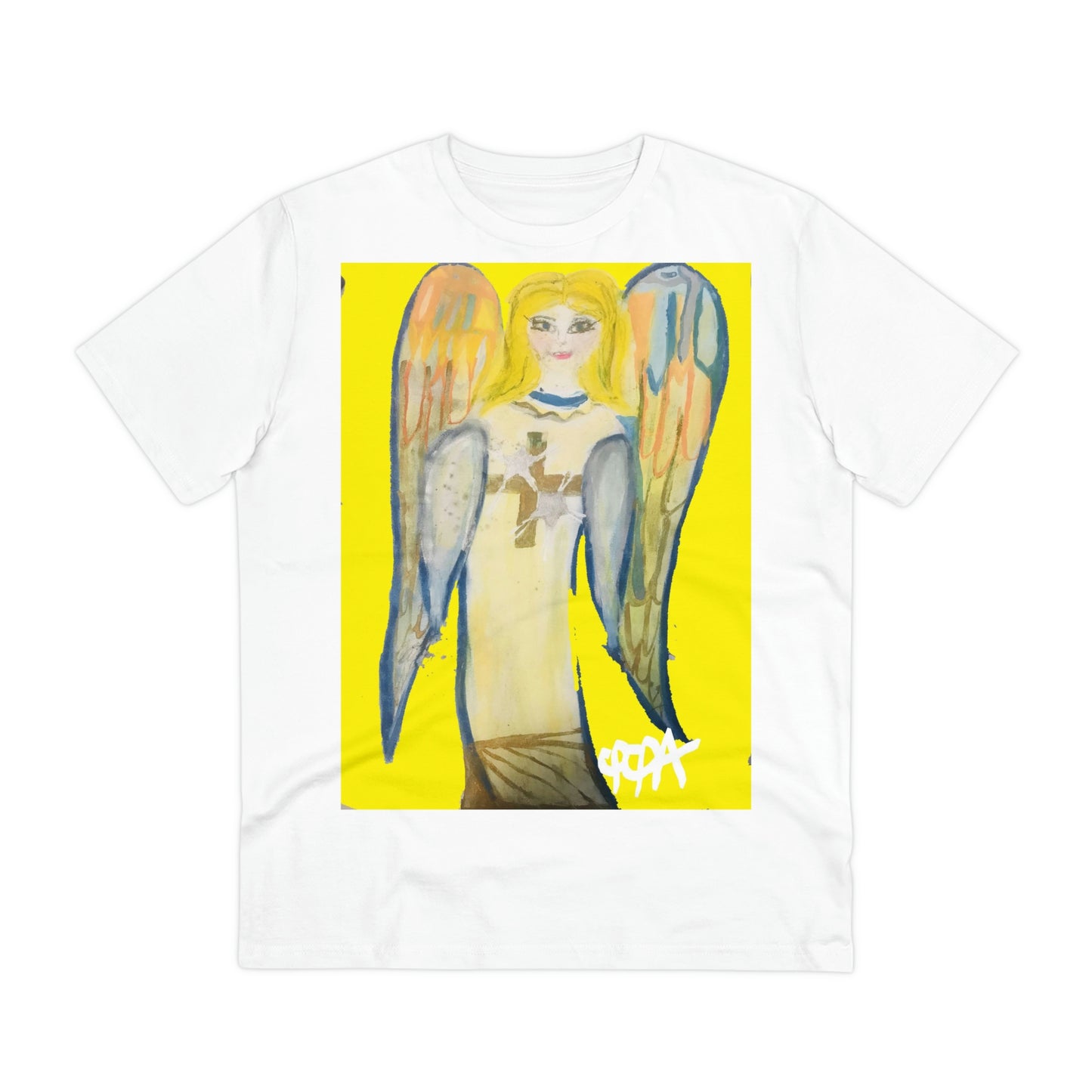 ANGEL OF LIGHT UNISEX ORGANIC CREATOR T-SHIRT