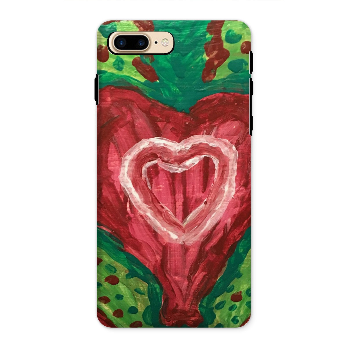 SACRED HEART OF THE SEED OF LIFE TOUGH PHONE CASE