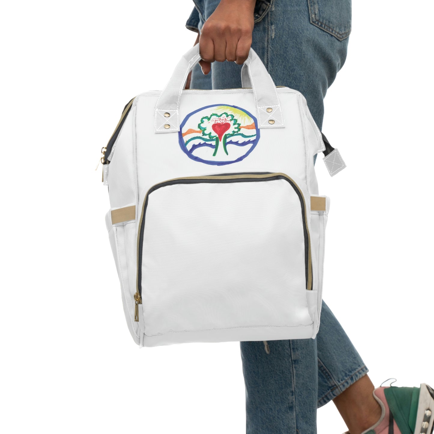 TREE OF LIFE SUNSHINE MULTIFUNCTIONAL BACKPACK