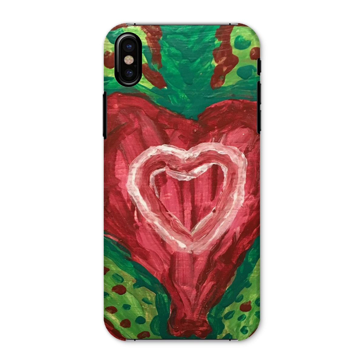 SACRED HEART OF THE SEED OF LIFE SNAP PHONE CASE