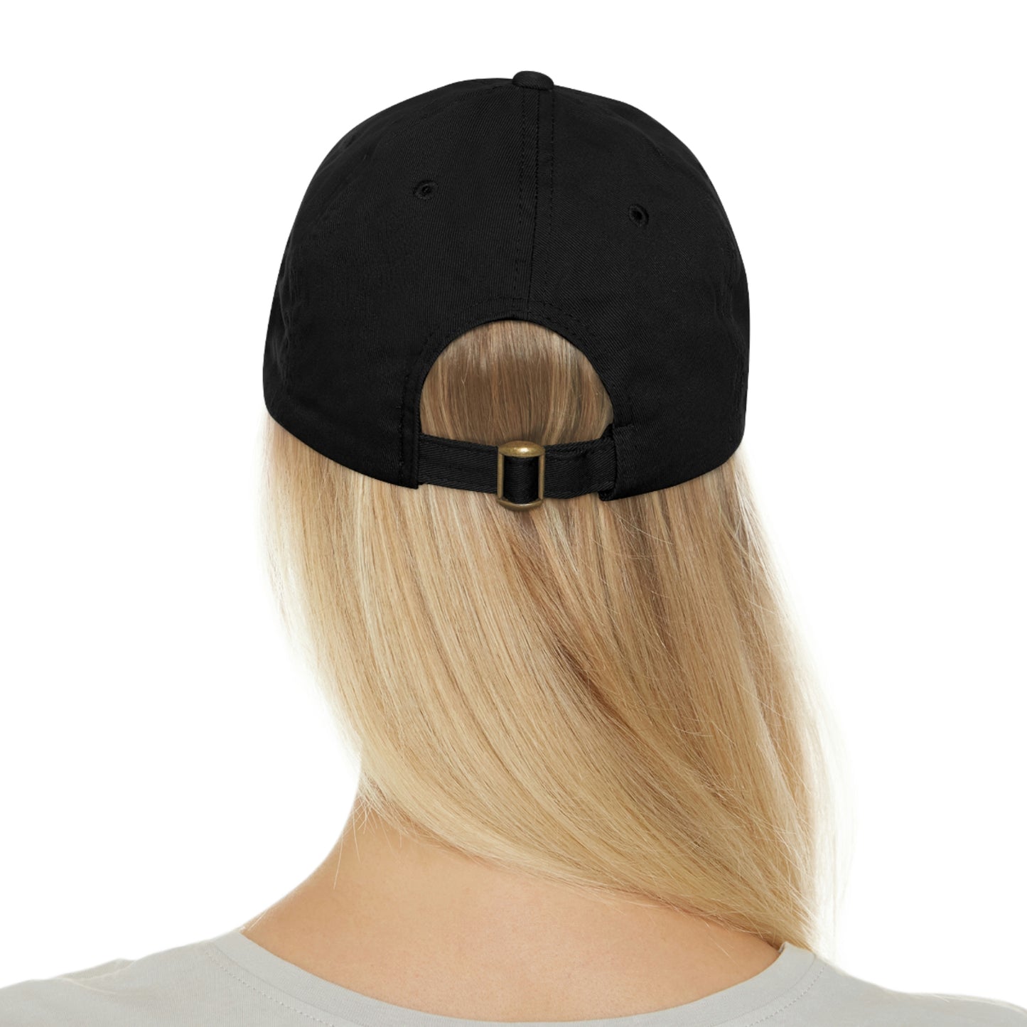 PEACE HAT WITH LEATHER PATCH