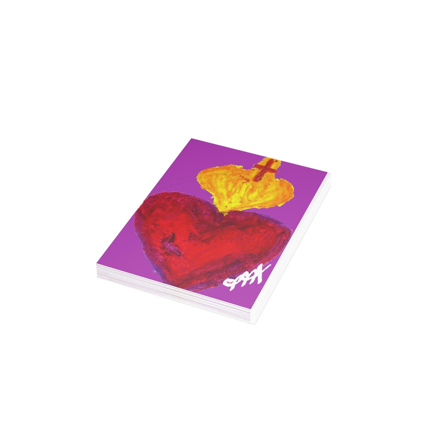 SACRED HEART OF SPIRITUAL LIFE CARDS (Greeting Card Bundles (10, 30, 50 pcs))