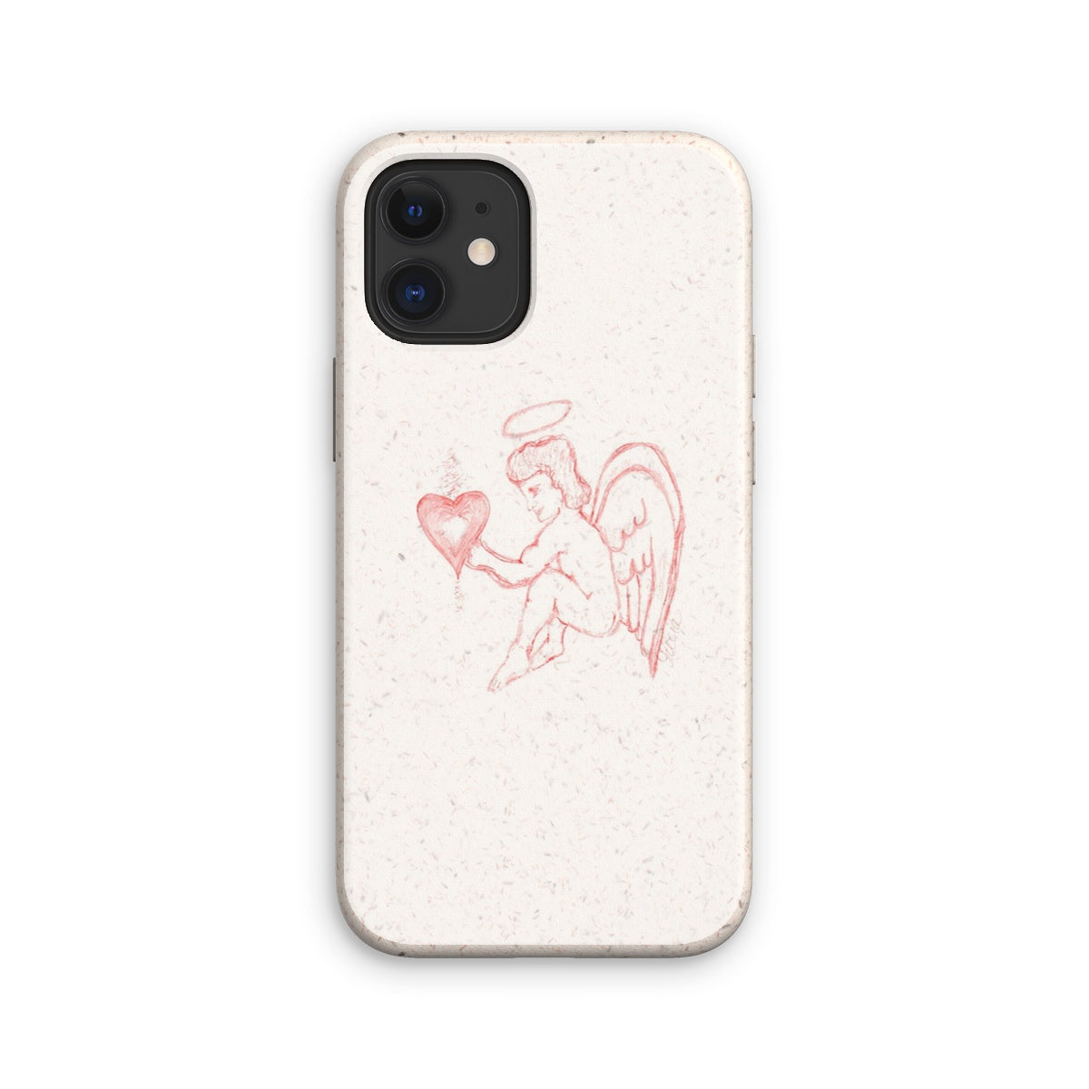 ANGEL HEART CHILDREN AND ADULTS ECO PHONE CASE