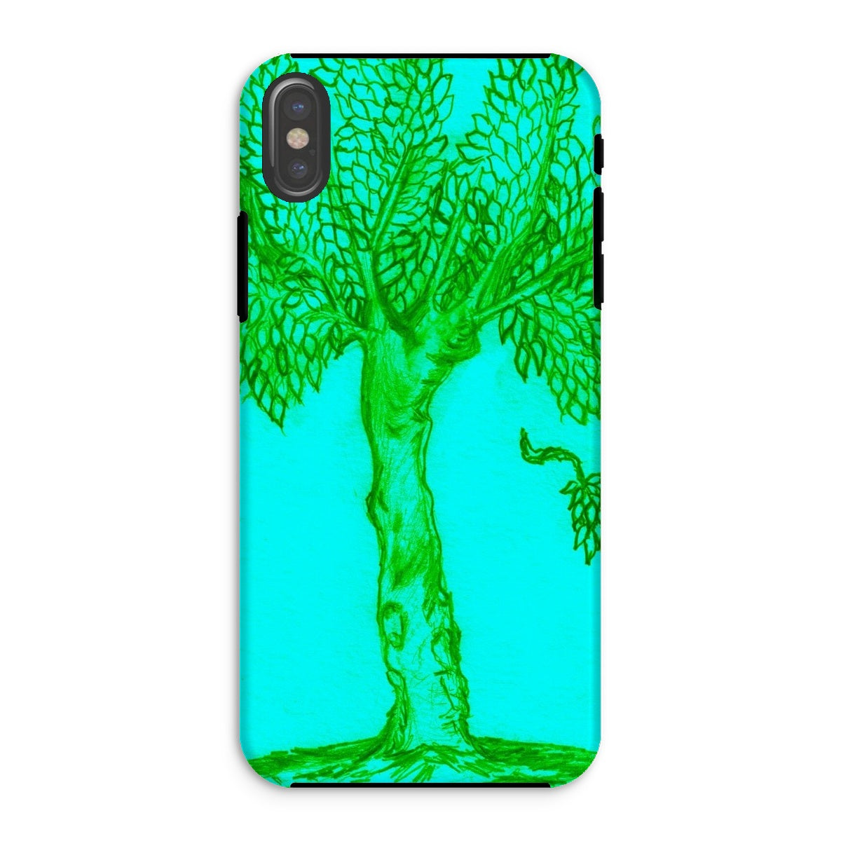 TREE OF LIFE LIGHT OF GOD'S VICTORY TOUGH PHONE CASE