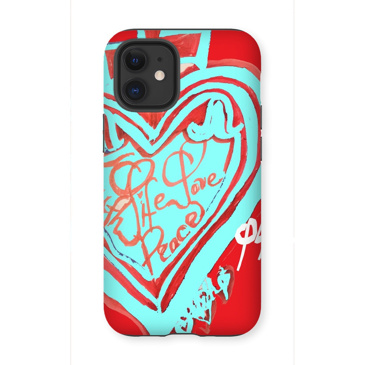 SACRED HEART OF HAPPINESS TOUGH PHONE CASE