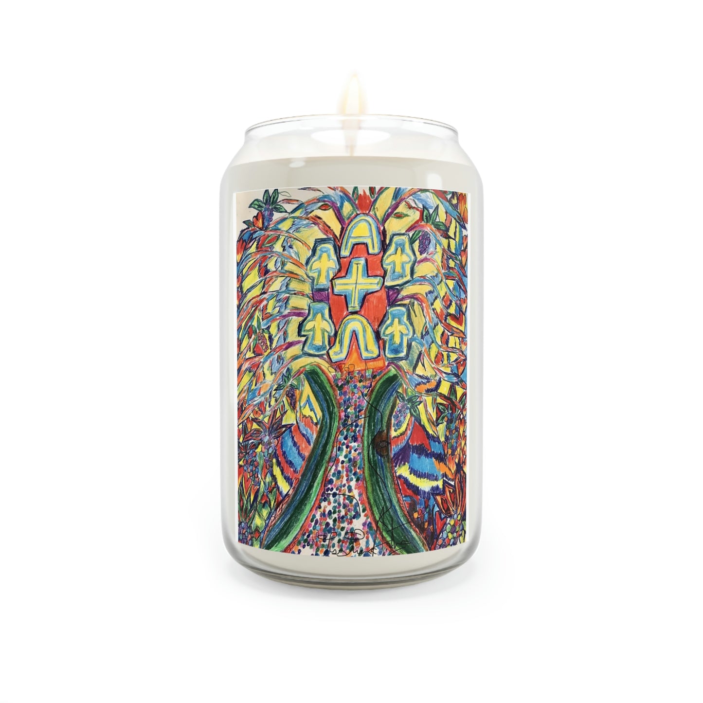 SCENTED CANDLE (13.75oz)