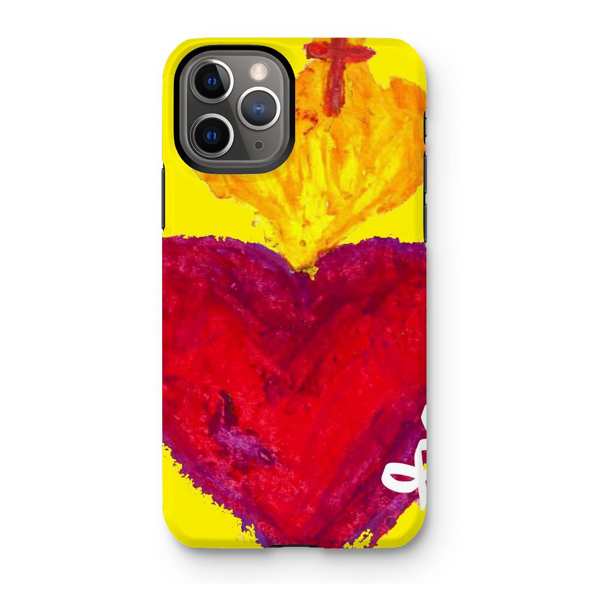 SACRED HEART ETERNAL LOVE TOUGH PHONE CASE