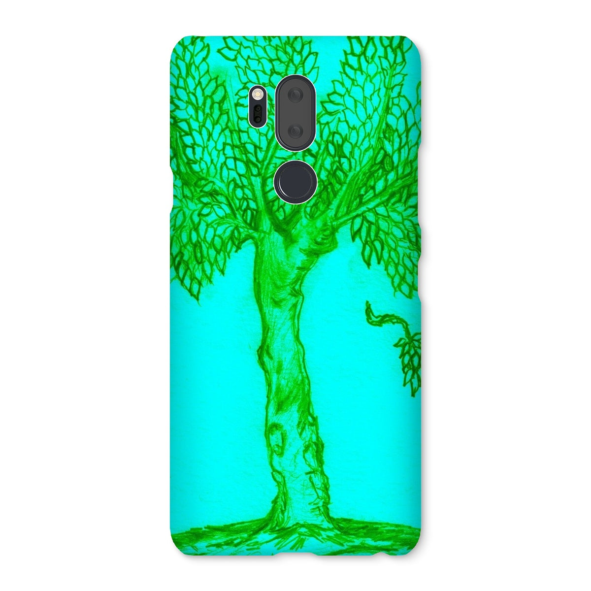 TREE OF LIFE LIGHT OF GOD'S VICTORY SNAP PHONE CASE