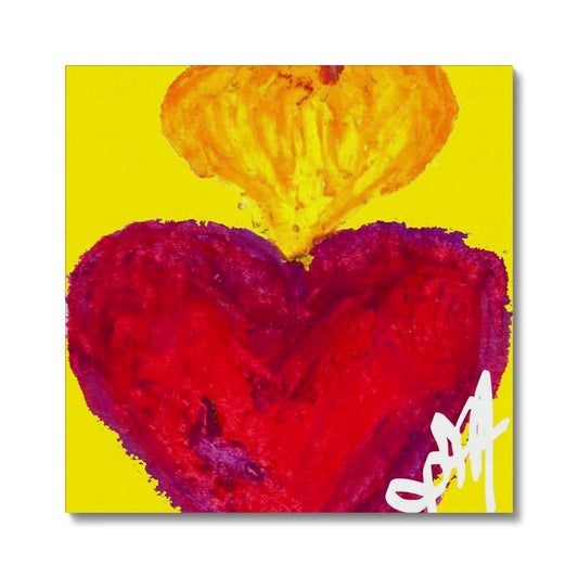 SACRED HEART ETERNAL LOVE CANVAS