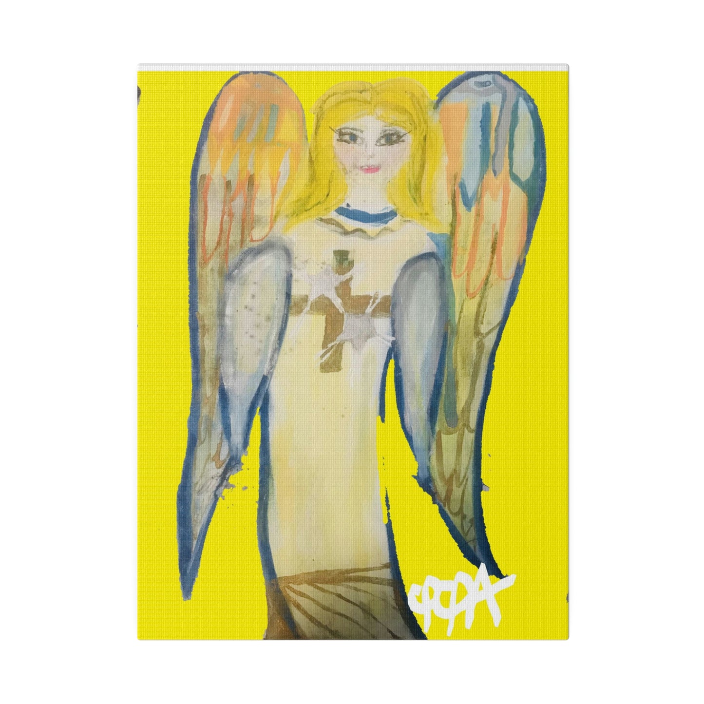 ANGEL OF LIGHT CANVAS (Matte Canvas, Stretched, 0.75")