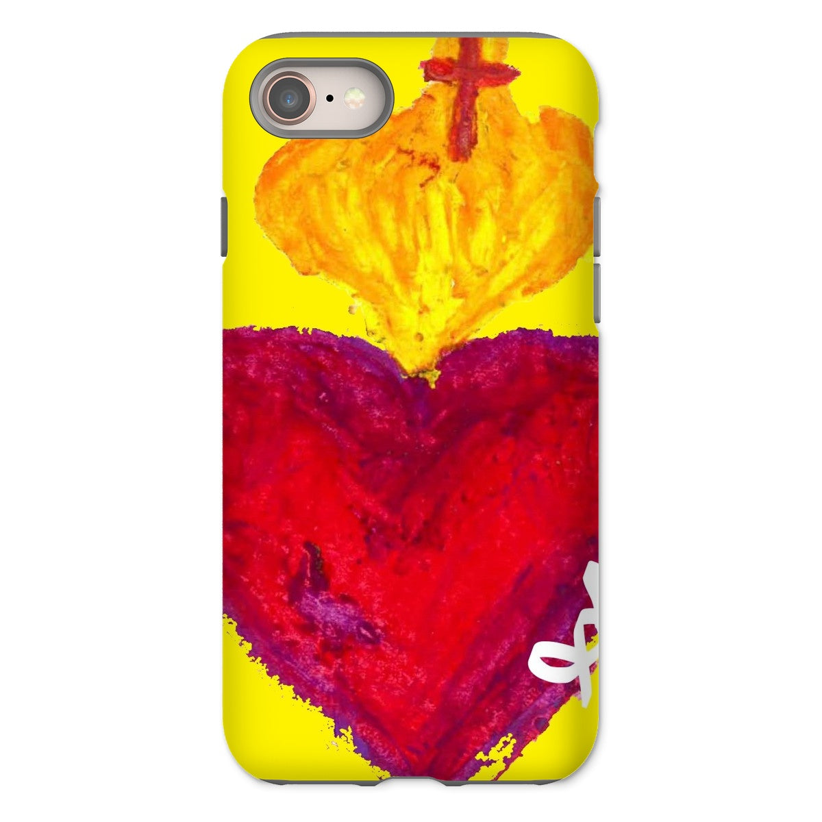 SACRED HEART ETERNAL LOVE TOUGH PHONE CASE