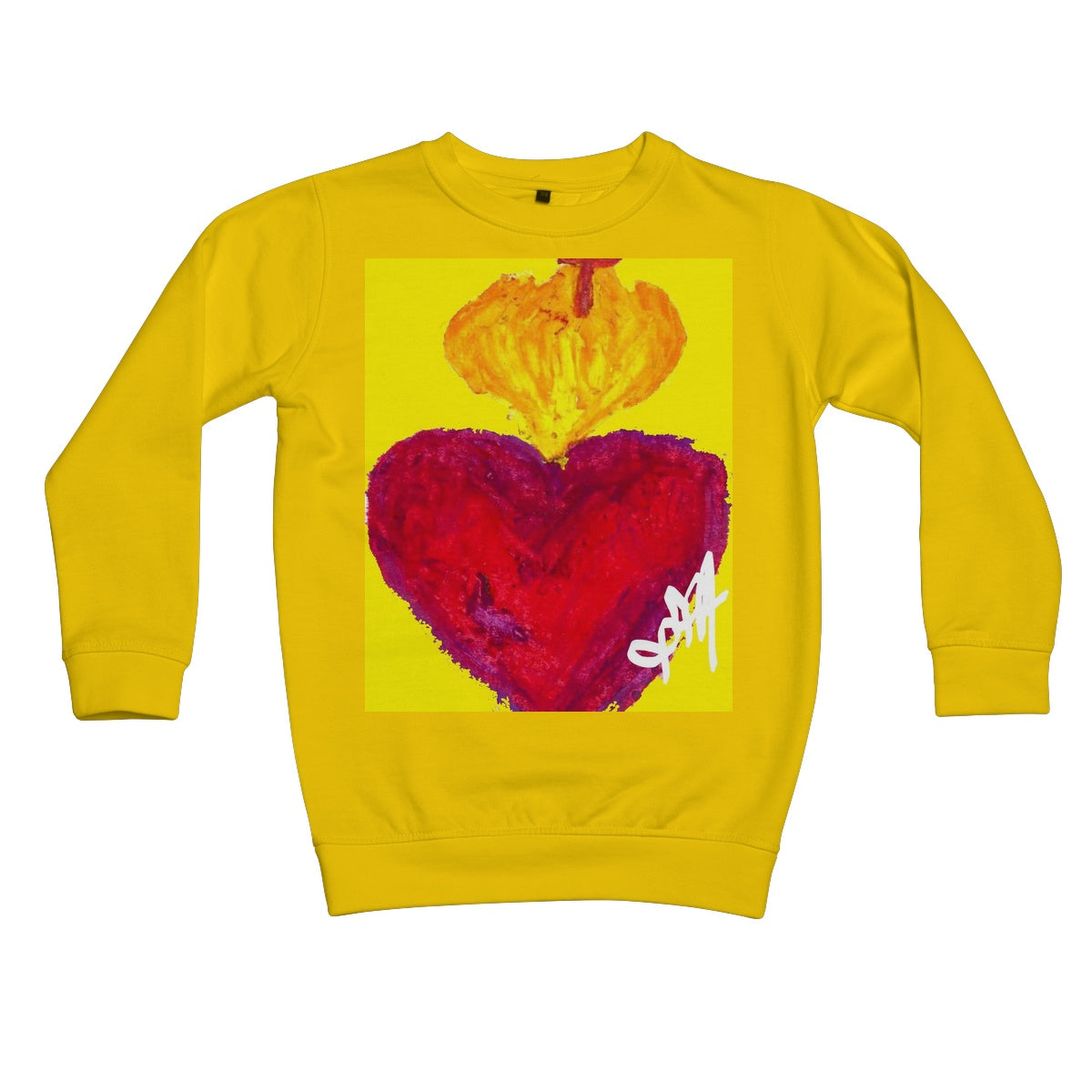 SACRED HEART ETERNAL LOVE KIDS SWEATSHIRT