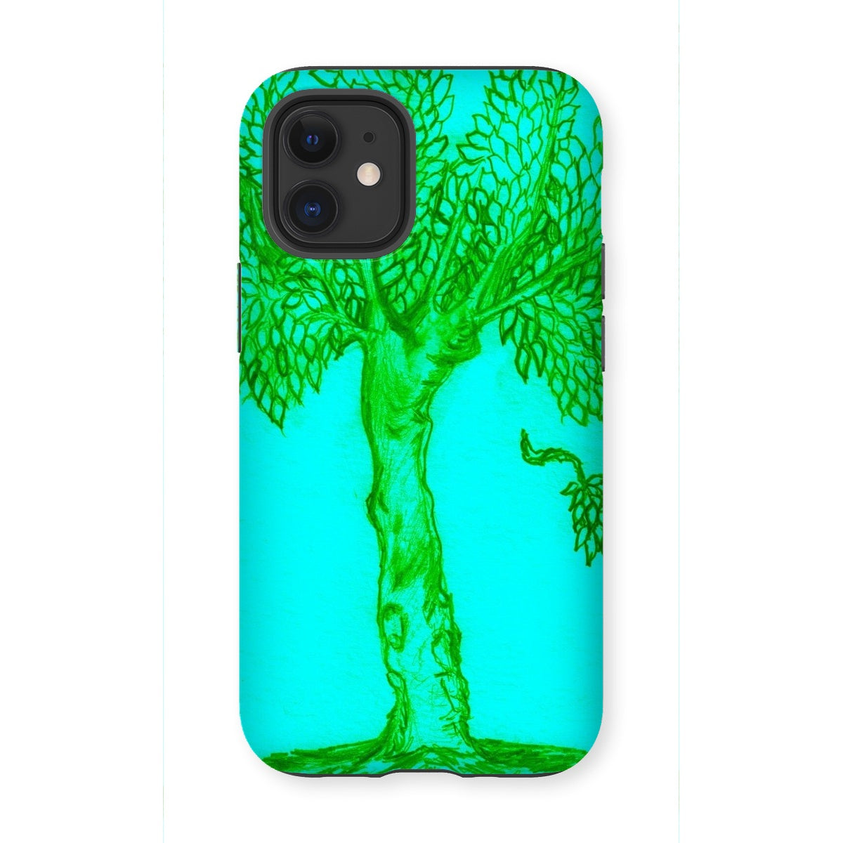 TREE OF LIFE LIGHT OF GOD'S VICTORY TOUGH PHONE CASE