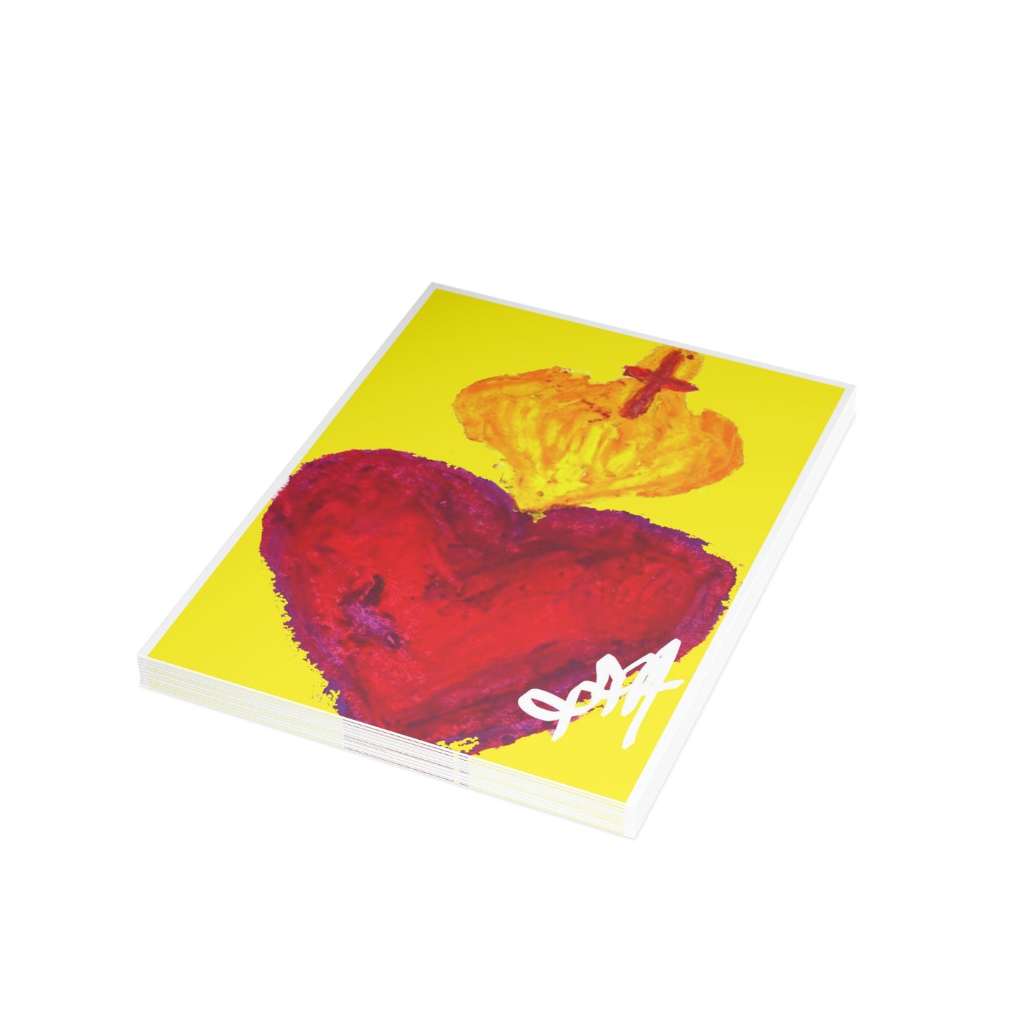 SACRED HEART OF LIGHT CARDS (Greeting Card Bundles (10, 30, 50 pcs))