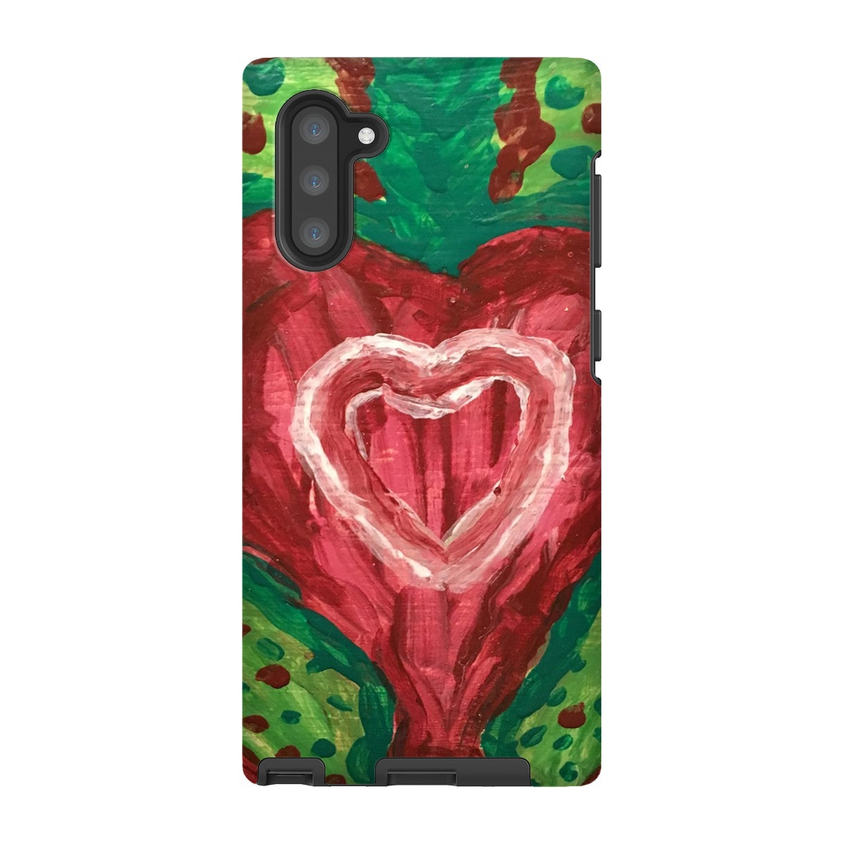 SACRED HEART OF THE SEED OF LIFE TOUGH PHONE CASE