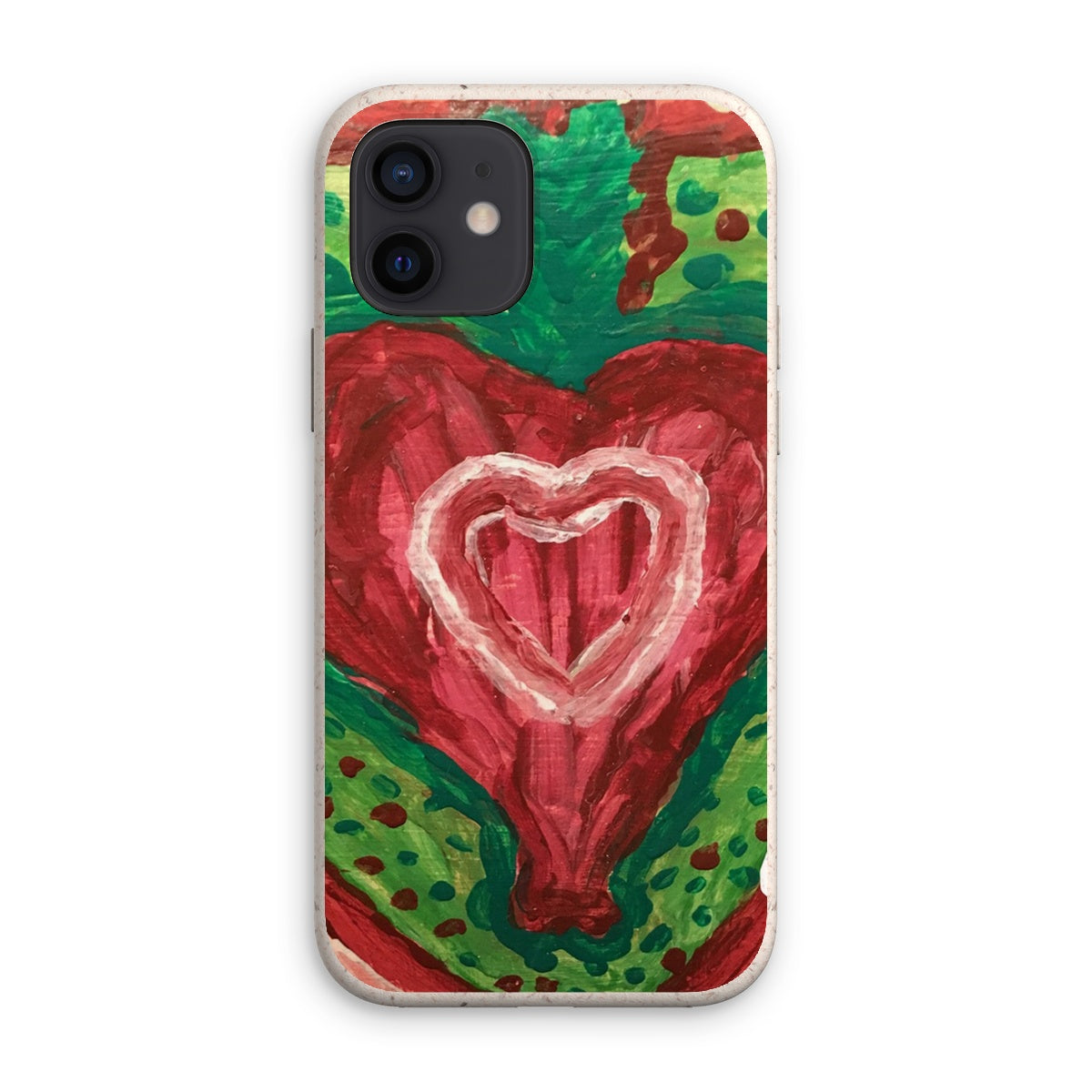 SACRED HEART OF THE SEED OF LIFE ECO PHONE CASE