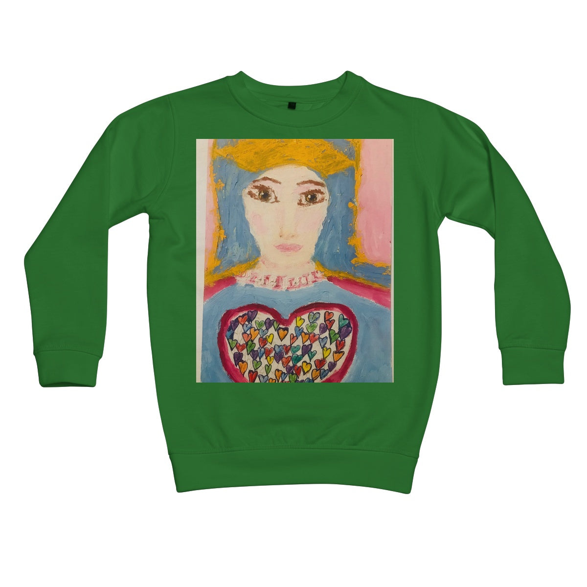 MARY OF SACRED HEART OF LIFE KIDS SWEATSHIRT