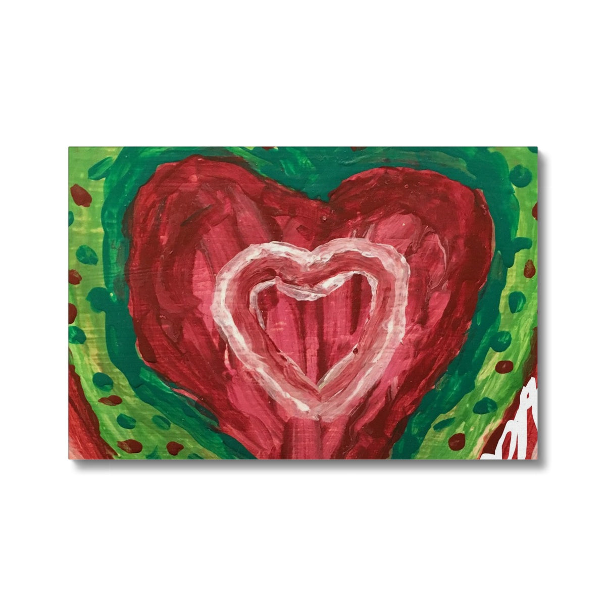 SACRED HEART OF THE SEED OF LIFE ECO CANVAS