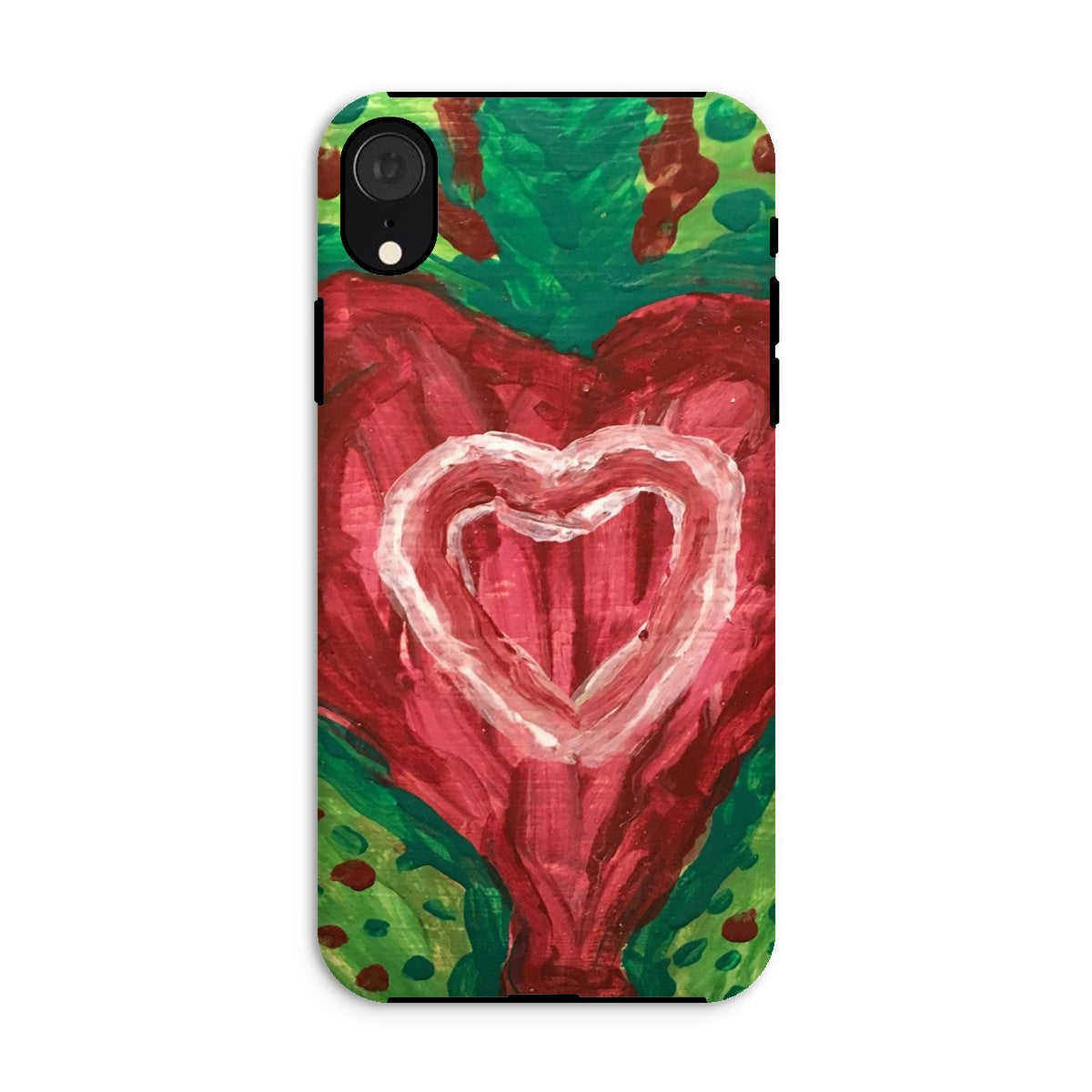 SACRED HEART OF THE SEED OF LIFE TOUGH PHONE CASE