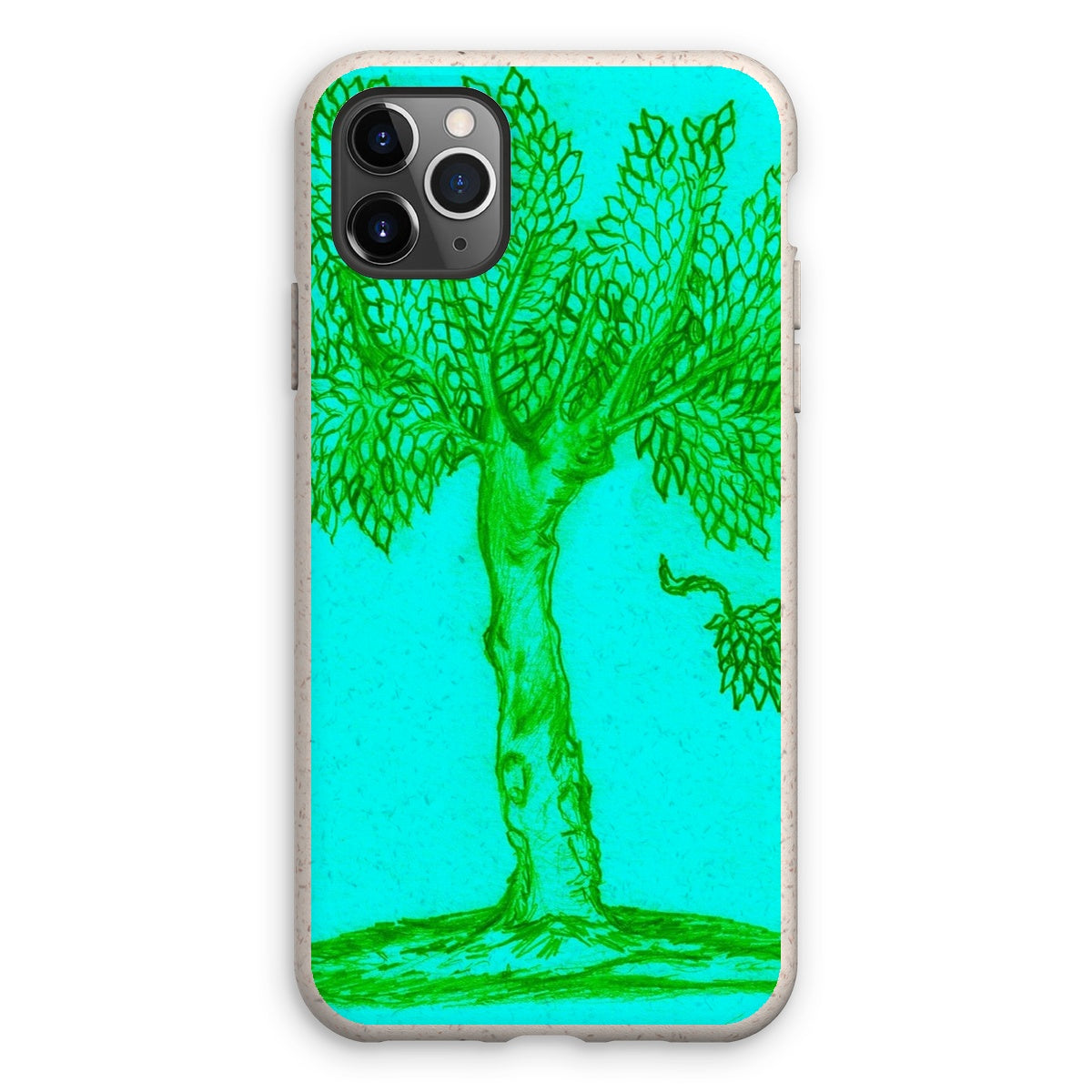 TREE OF LIFE LIGHT OF GOD'S VICTORY ECO PHONE CASE