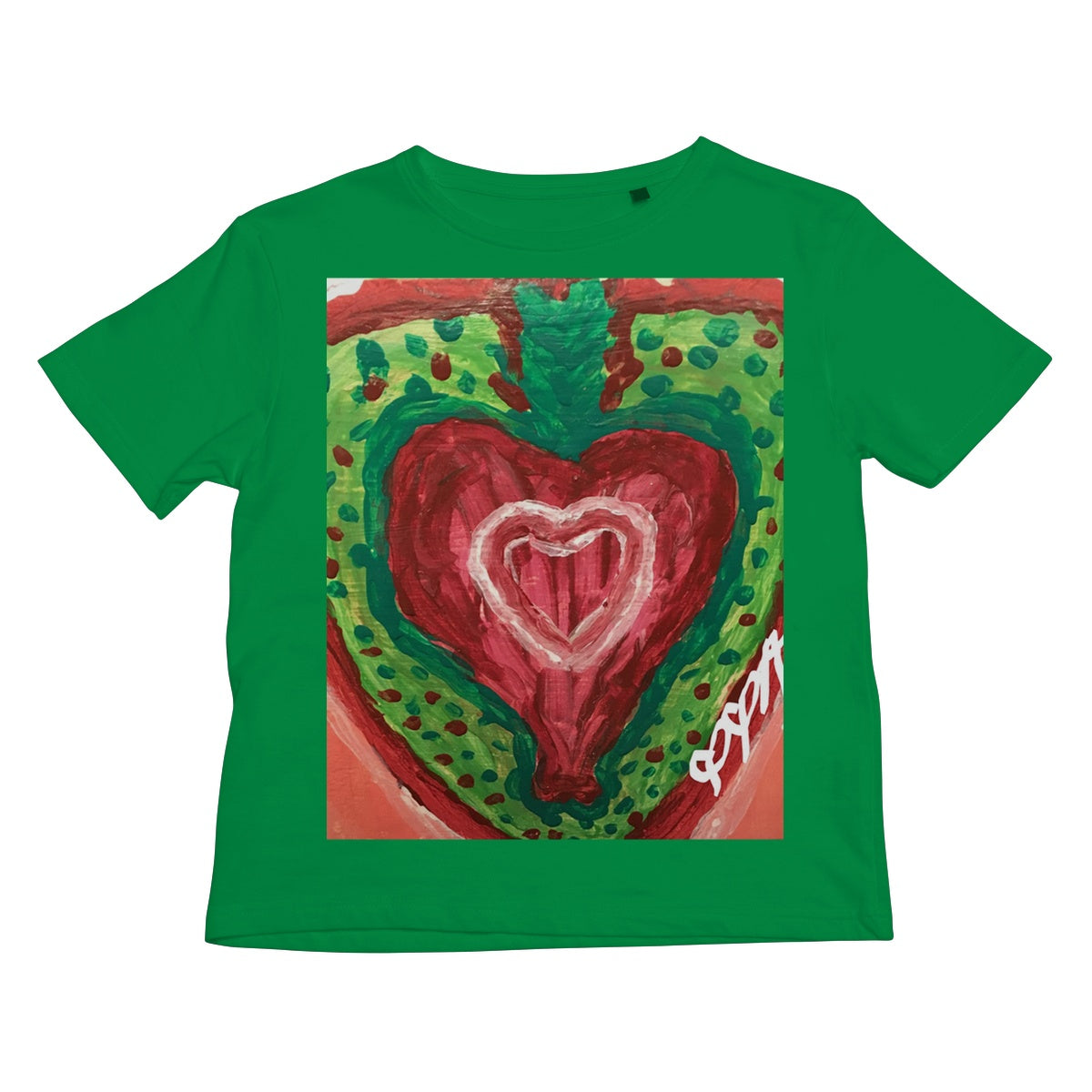 SACRED HEART OF THE SEED OF LIFE KIDS T-SHIRT